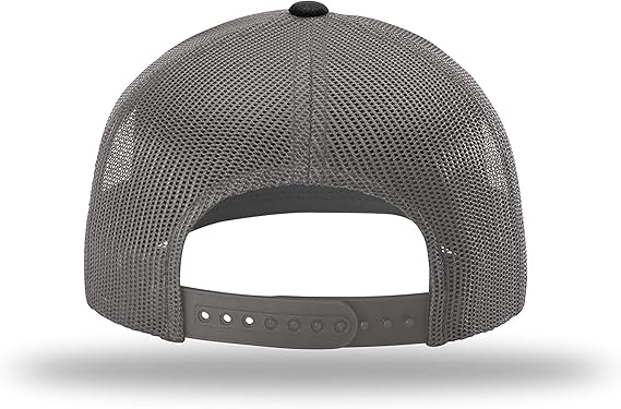 Showtown Logo Leather Patch Black/Charcoal Hat