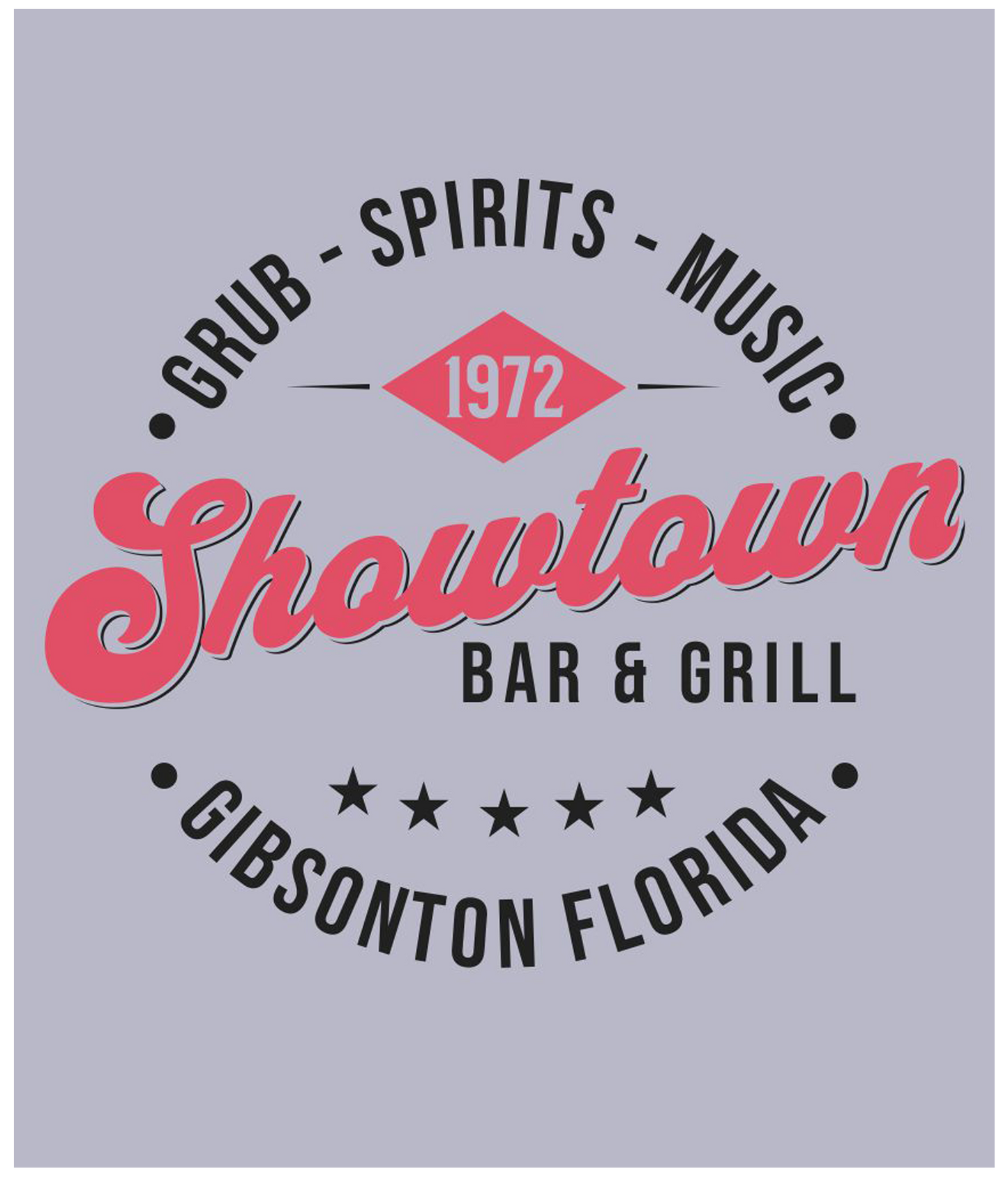 Heather Grey Classic Logo T-Shirt