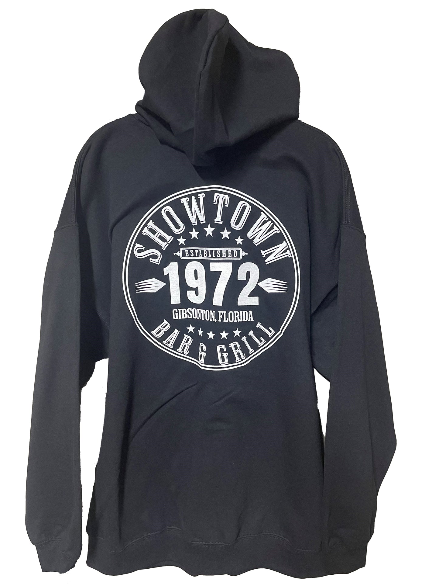 Showtown 1972 Brand Zip-Hoodie